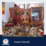Ganesh Chaturthi - T. N. Rao College