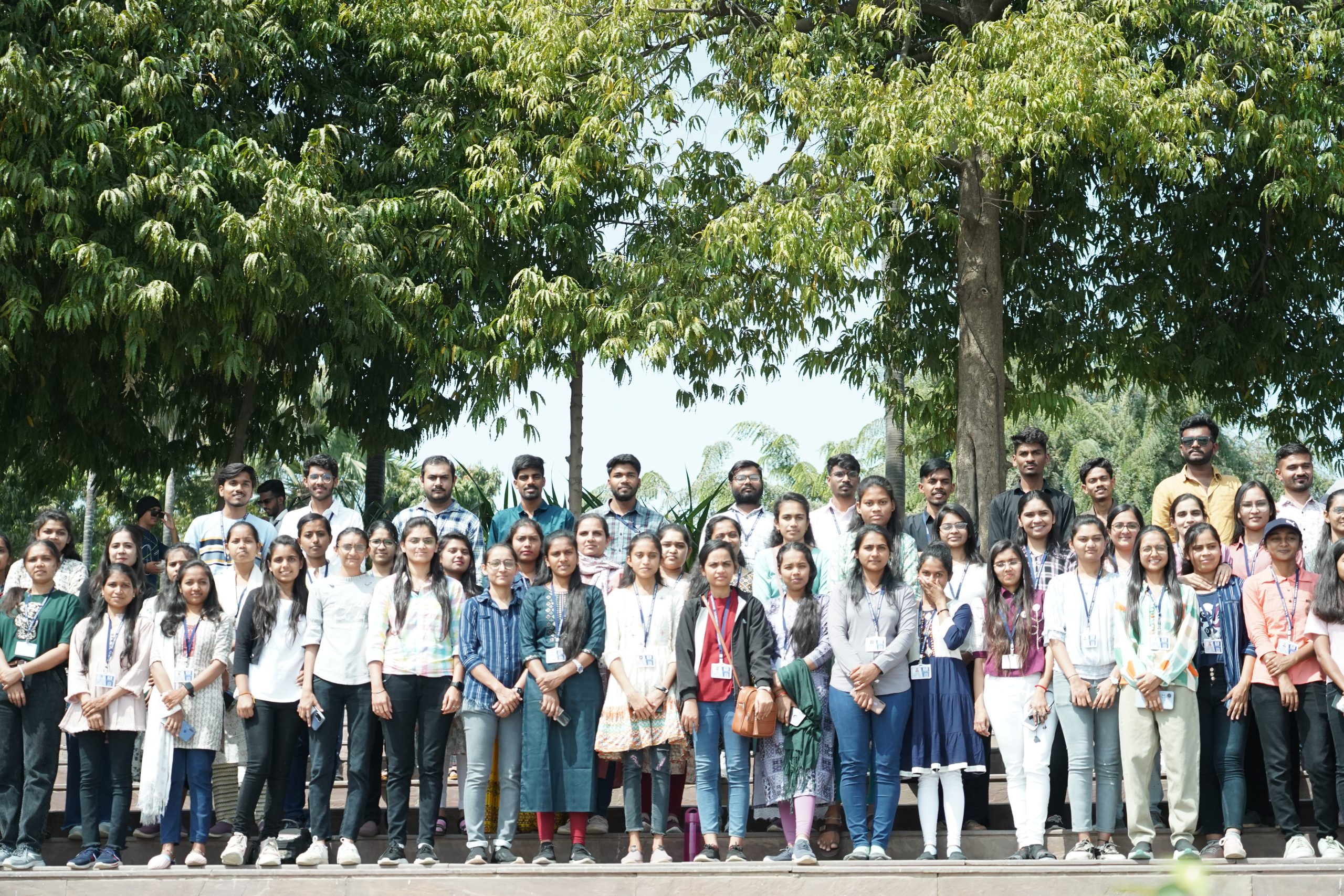 ISRO visit at Ahmedabad