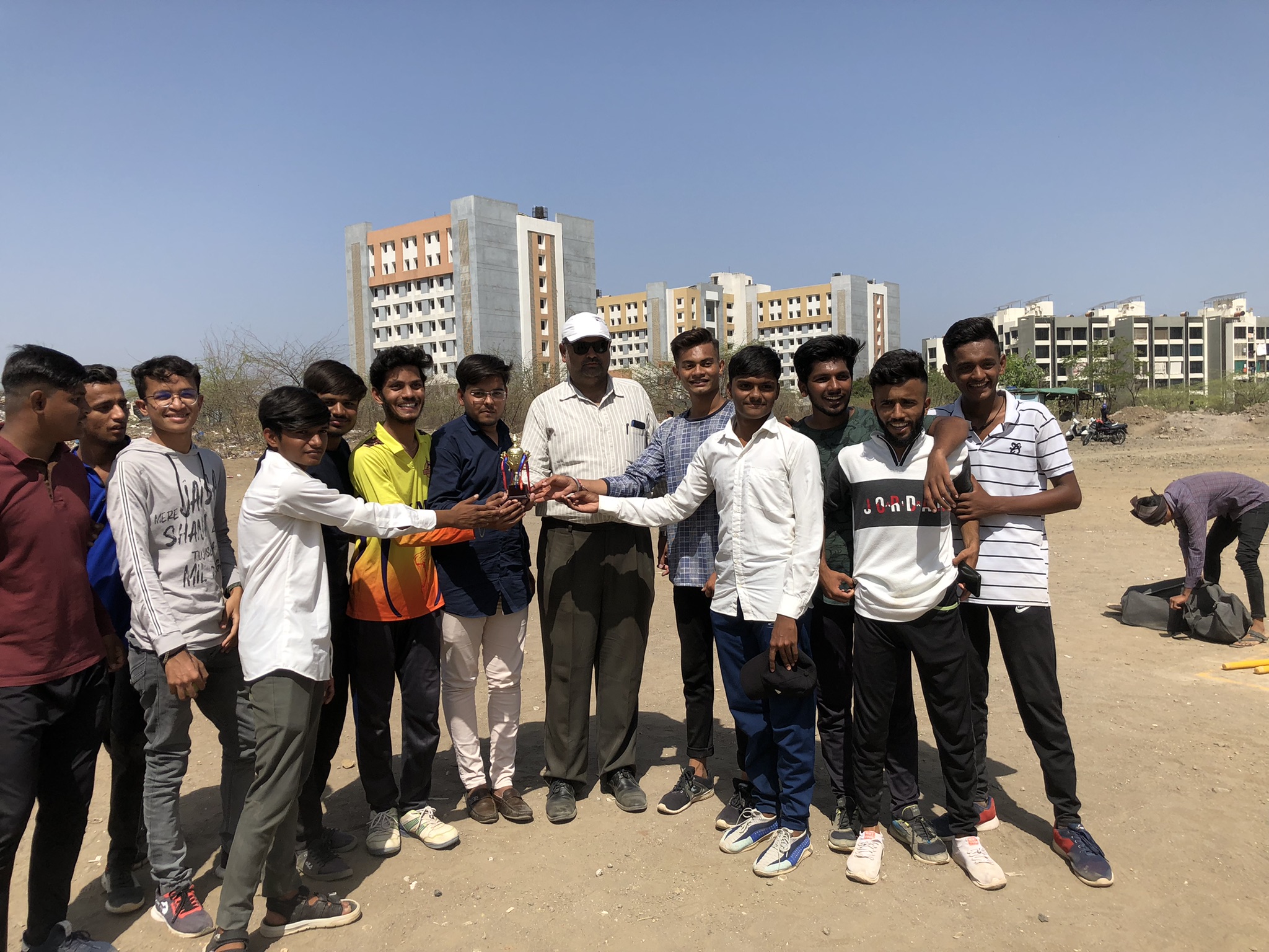 Boys Cricket Tournament